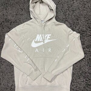 Nike Men's Hoodie Just Do It Athletic Pullover Air Max Hooded Sweatshirt Men's S